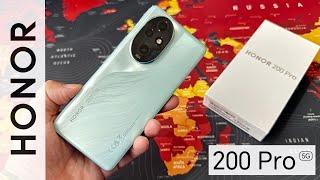 HONOR 200 Pro 5G - Unboxing and Hands-On