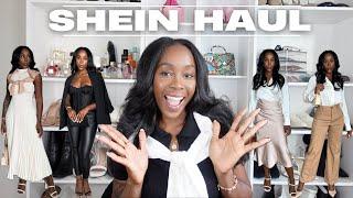 SHEIN *Look Expensive* Haul: elevate your style + fall outfit ideas