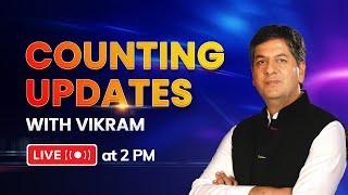 LIVE AT 2 PM | Election Results Analysis With Vikram Chandra