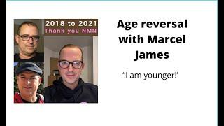 Feeling younger taking NMN - with Marcel James