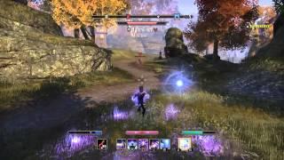 ESO Magicka Sorcerer my first video