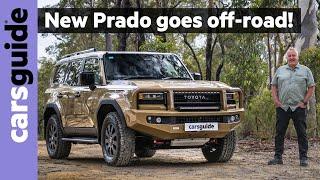 LandCruiser 250 off-road test! Toyota Prado 2025 review: Altitude | Is this the best new family 4WD?