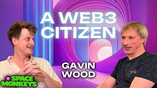 Proof of Personhood w/ Dr. Gavin Wood ️ Unlocking Web 3 Individuality & Privacy - Space Monkeys 178