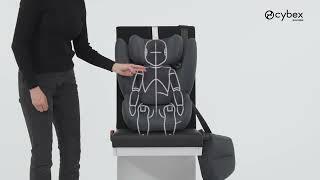 CYBEX  Pallas B3 i-Size Car Seat Tutorial