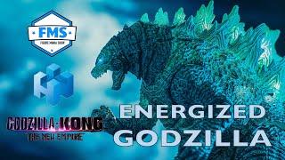 Hiya Toys Exquisite Basic Energized Godzilla Figure Review #Godzilla #Hiyatoys #godzillaxkong