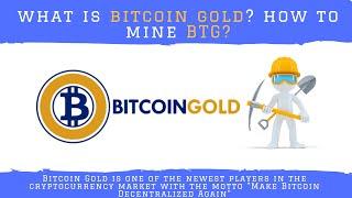 How To Mine Bitcoin Gold / BTG For Beginners 2021