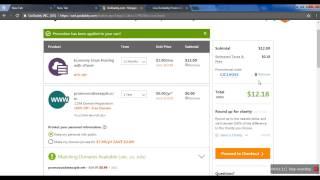 Godaddy Renewal Promo Codes 2024 | Godaddy Coupons