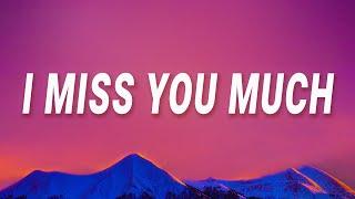 Akon - I miss you much (Right Now Na Na Na) (Lyrics)