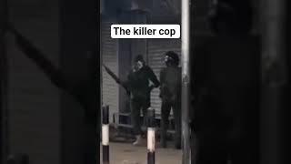 The killer cop