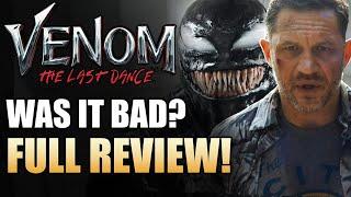 Venom The Last Dance REVIEW! Is It As Bad as People Are Saying?