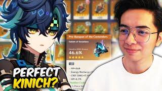 Aku Habiskan Masa Selama Sebulan untuk Build Kinich... | Genshin Impact Malaysia