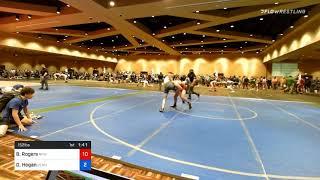 152 Lbs Prelims - Benny Rogers, New York Vs Dylan Hogan, Pennsylvania 2ca4