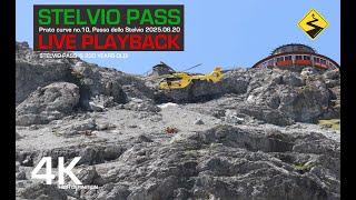 The original Stelvio Pass LIVE! (Playback) 2025.06.20