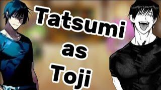 Akame ga kill react to Tatsumi as Fushiguro Toji