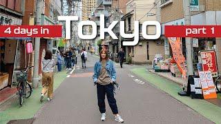 4 Days in Tokyo | Japan travel vlog | Temples, food, cafes + architecture