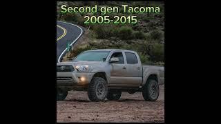 The Evolution of the Toyota Tacoma: The best-selling mid-size pickup truck