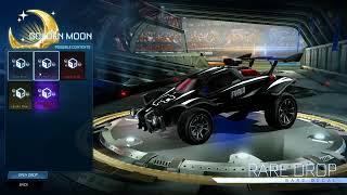 GOLDEN MOON OPENING #1 | Rocket League