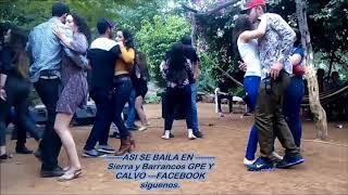 bailando en los barrancos de durango