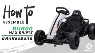 RiiRoo MaxDriftz™ Electric Go Kart 24v Kids Assembly Instructions