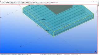 Самые простые приемы по "ручному" армированию в Tekla Structures