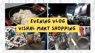 Vishal Mart shopping vlog in kannada|evening vlog #dearmomsdiary #vishalmart