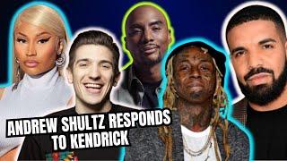 Andrew Shultz responds~Charlamagne address lil Wayne will+Nicki Minaj‘s tweet about Drake resurfaces