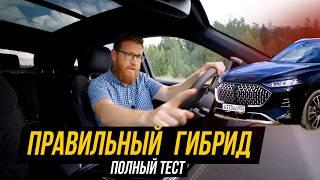 Вообще бывают китайцы лучше европейцев? Wey 05 полный тест и разбор показателей гибридного авто.