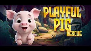 G4K Playful Pig Rescue Game Walkthrough