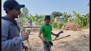 শিমূল গাছের রস দিয়ে বানানো নির্ভেজাল আখের গুড় | Doyel Agro