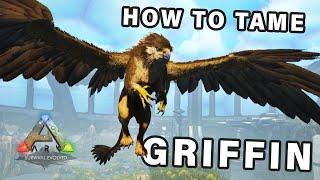 How to trap & tame a Griffin ► Ark Survival Evolved