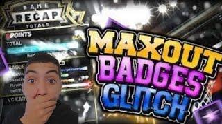 *NEW* NBA 2K20 INSTANT BADGE GLITCH AFTER PATCH 1.08! - MYPLAYER NATION GLITCH! WORKING! (XBOX/PS4)!