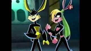 Loonatics Unleashed S01E01 Ace Bunny And Lexi Bunny Scene (Bulgarian)