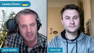  LIVE FROM UKRAINE with media resistance fighter Orest Zub