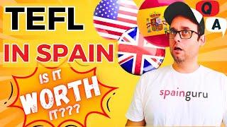 Why You DO (or DON'T) Need a TEFL to Teach English in Spain