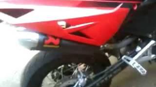 zongshen moto R 155 sound