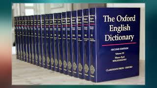 Oxford English Dictionary