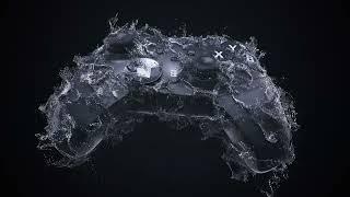 Gaming Intro - Splashy Gaming Controller Intro - Gaming Logo Animation