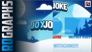 JOYJOKE • Free 2D Intro & Outro