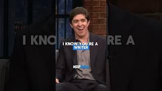 Steve Gerben Gets Critiqued | Late Night with Seth Meyers #funny #stevegerben #shanegillis