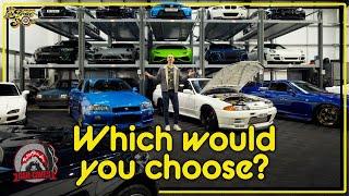 Secret Dream Car Warehouse Tour - Choose your Weapon!