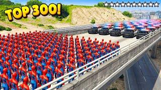 TOP 300 FUNNIEST FAILS IN GTA 5 (Part 2)