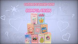 ⭐️️paper diy️⭐️ULTIMATE BLIND BOX COMPILATION!  no music | ASMR | xcherribear