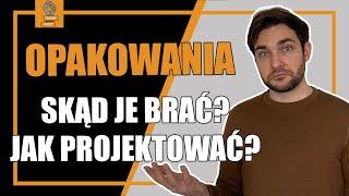 Opakowania produktów na Amazon - Skąd je brać? Gdzie projektować?