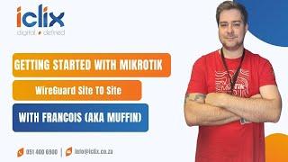 Mikrotik getting started WireGuard Site To Site #mikrotik