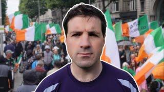 The Irish are Rising! Tens of Thousands of Patriots Descend on Dublin!