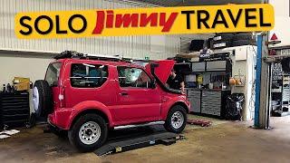 JIMNY GOES NORTH S2E4 Broken Down in Sweden... is the Trip Over?