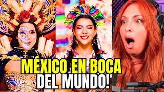 MEXICANA MUESTRA MÉXICO EN 1 MINUTO Y SE VIRALIZA | CECI DOVER Reacciona