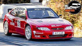 CITROEN XSARA Kit-Car NEW BUILD || Legendary FWD Rally Car on HillClimb