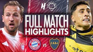 Bayern Munich vs Boca Juniors - FULL Match Highlights & Goals | 2025 FIFA Club World Cup