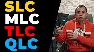 NAND SSD SLC  MLC TLC QLC | WHAT TO CHOOSE | TechieShow